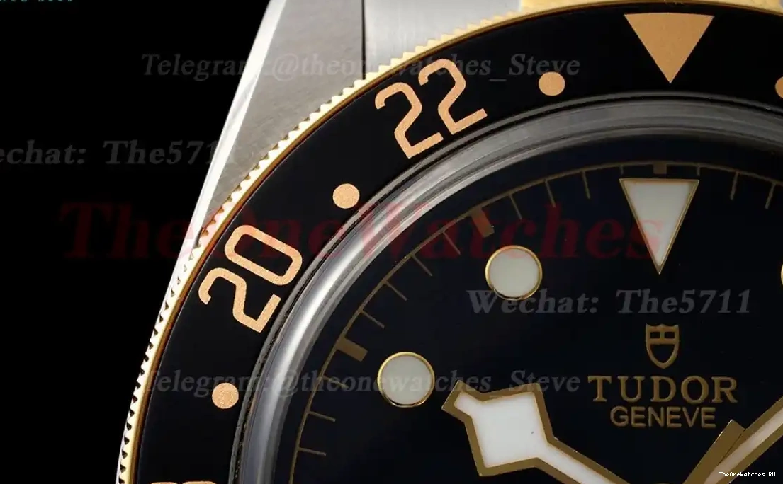 Bay A2836 SS YG Bezel Black ZF Black GMT Brown 0629